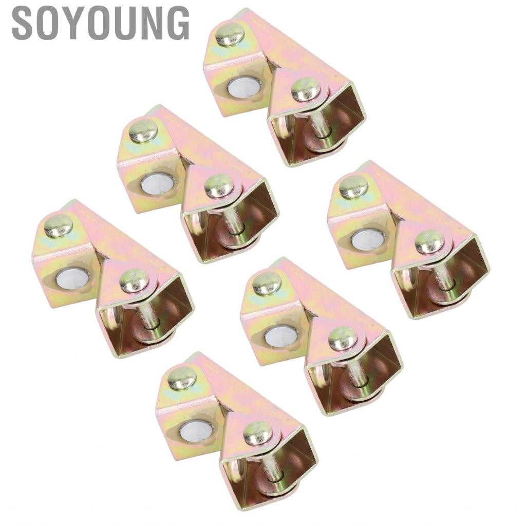 Soyoung Kẹp hàn thép không gỉ màu vàng V pad từ tính cho công việc