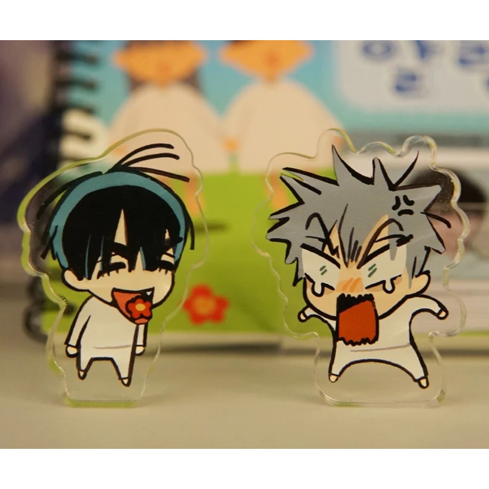 ALIEN STAGE : IVAN & TILL Mini Acrylic Figure Figures Fashion Anime Action Accessories Kids Figure Toys Gift Desktop Orn