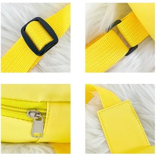 Túi đeo ngực Minions in hình túi đeo chéo nhẹ chống thấm nước để làm quà tặng sinh nhật cho trẻ em
