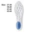 JKDESIGN 1 Cặp Đế Lót Viêm Fasciitis Plantar, Miếng Lót Giày Hỗ Trợ Vòm Chống Sốc, Đế Thể Thao Mềm 4D Thoáng Khí Sử Dụng Hàng Ngày