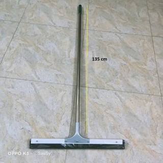 [Bản dày] Cây gạt nước sàn nhà bản dày, chất liệu inox siêu bền, tiện dụng