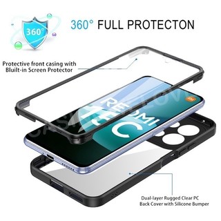 Ốp lưng Xiaomi 15T Pro 17T 14T Pro 15 Pro Ultra 4G 5G 2025 Vỏ Plus Flip Cover 360° Ốp lưng bảo vệ chống sốc bằng silicon mềm hai mặt