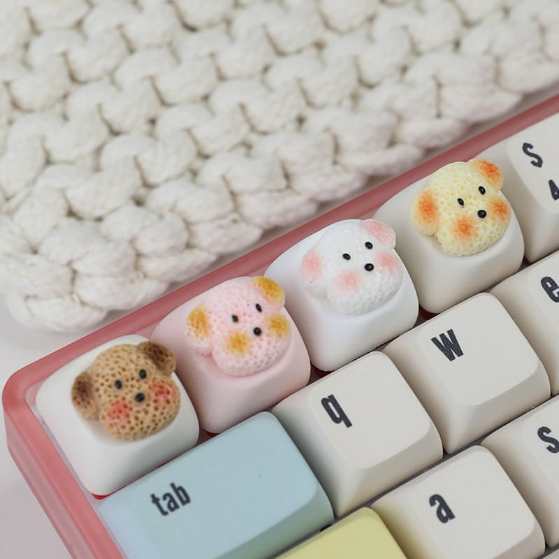 Keycap Chó Con Gạo Nhỏ MOA Profile | KCAP - World of keycaps