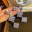 Bông tai Zircon tua dài thời trang Hàn Quốc Bán buôn