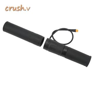 Tay ga FT-158X cho xe đạp điện, tương thích 24-72V, tay lái cao su 22,2mm màu đen, bộ điều khiển tăng tốc