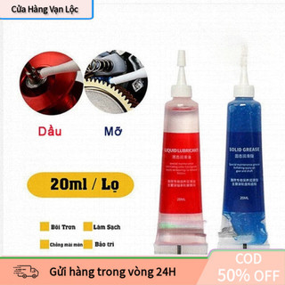 [vạn] Dầu Tra Cần Câu Tay, Máy Câu Cá Đa Năng - Chống Rỉ, Bôi Trơn Vòng Bi