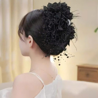 CÀO TÓC HOA KIM TUYẾN TUA RUA SANG TRỌNG – KẸP CHẮC, TẠO KIỂU DỰ TIỆC, TÔN VẺ QUYẾN RŨ THANH LỊCH