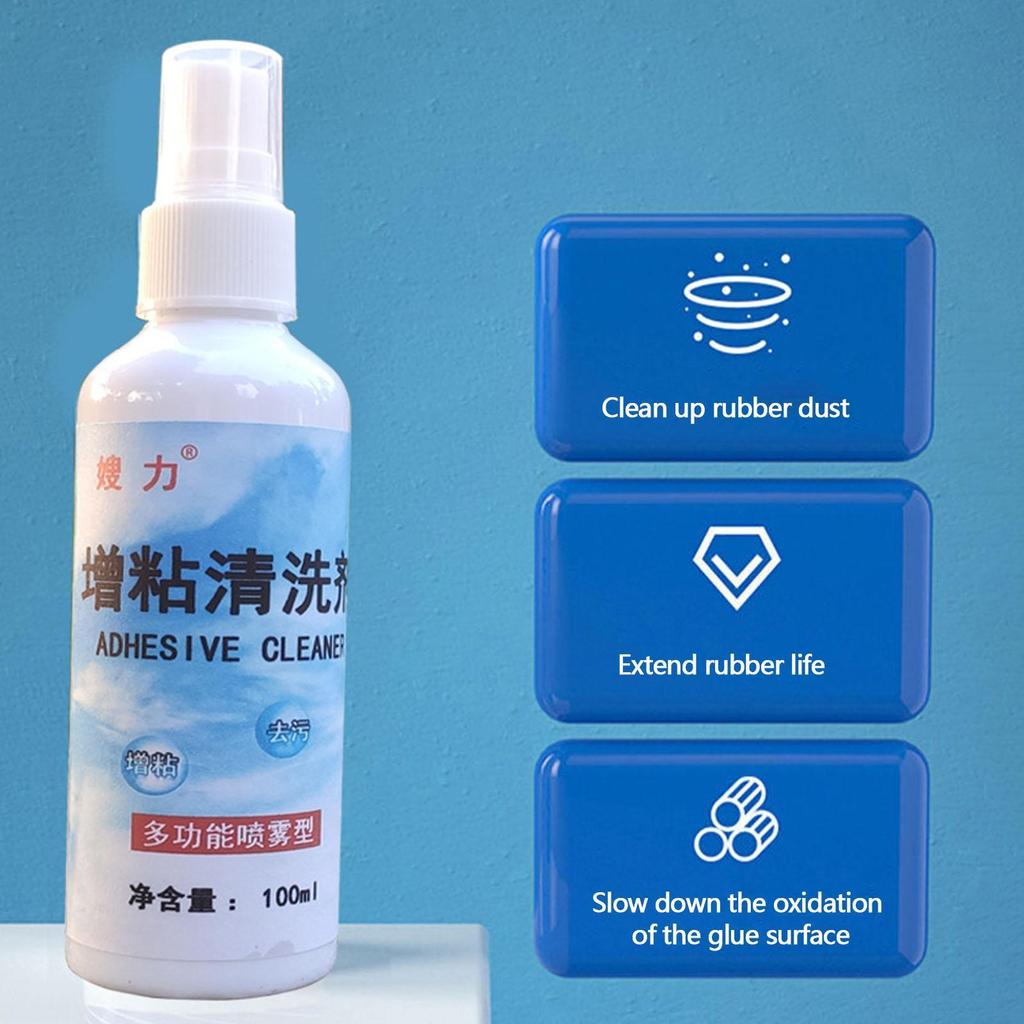 Dung Dịch Vệ Sinh Vợt Bóng Bàn 100ml Chuyên Nghiệp
