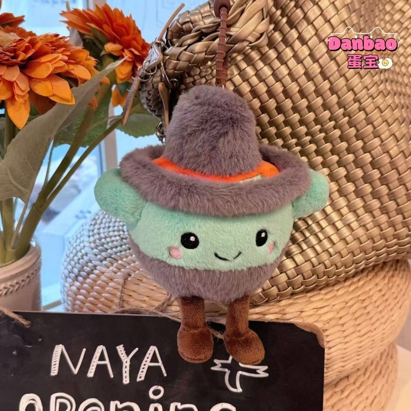 [DANBAO] Lẩu ngon Đồ chơi sang trọng Búp bê Lẩu dễ thương Búp bê thực phẩm sáng tạo Chất liệu mềm Quà tặng cho bạn bè Quà tặng sinh nhật DANBAO Đồ chơi