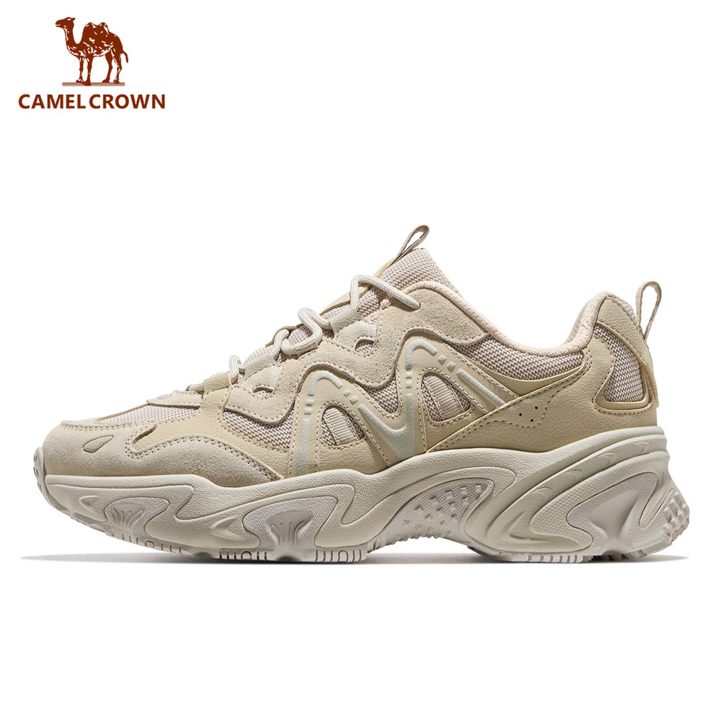 Giày thể thao nam nền tảng Chunky CAMEL CROWN HOSHINO