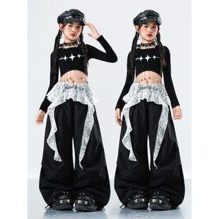 Đồ Nhảy Hiện Đại Hiphop Trẻ Em Set Đồ Dance Jazz Quần Nhảy Crop Top Đồ Nhảy Cho Bé Gái Bộ Tập Nhảy Cho