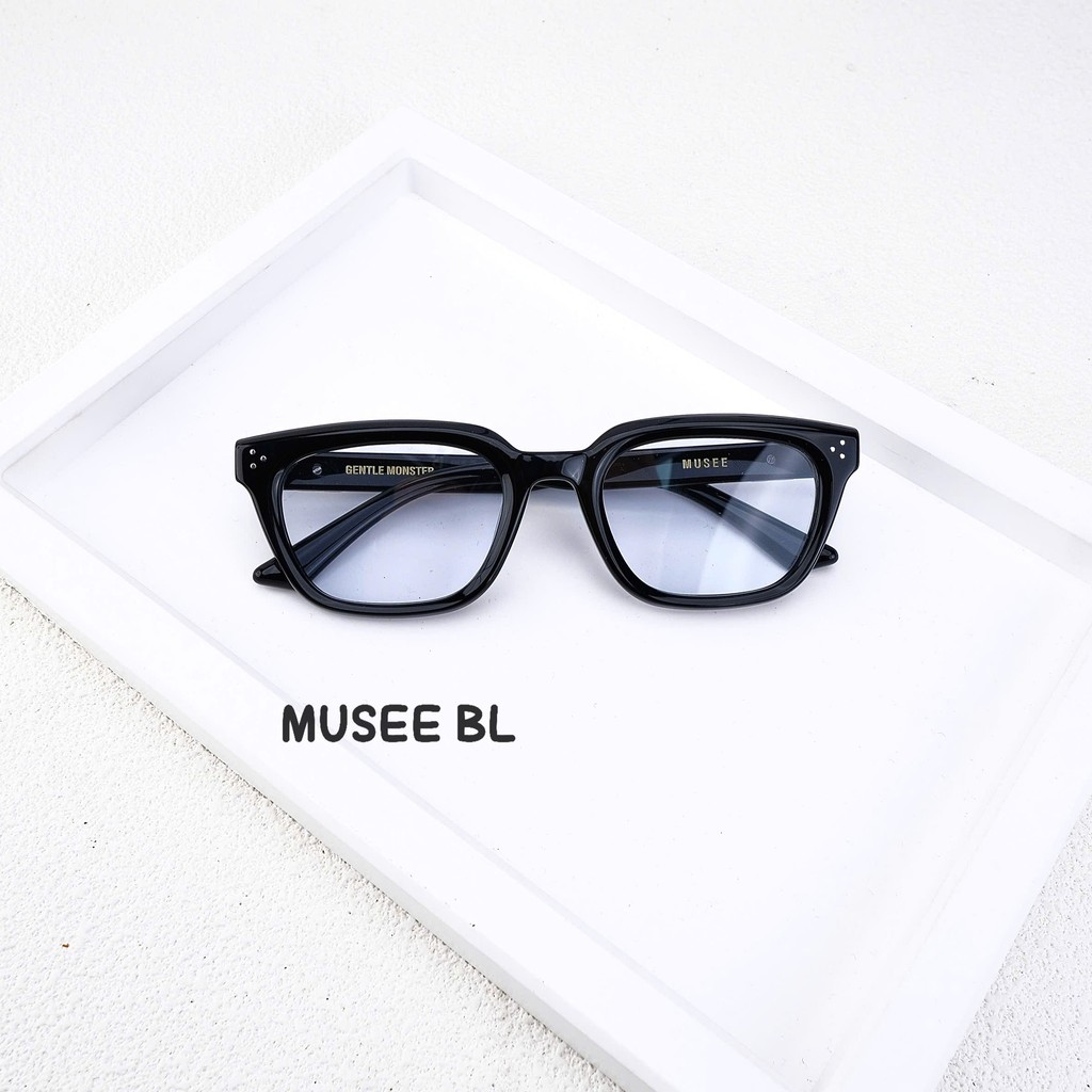 [Auth.entic] [Ảnh thật] Kính Mát G.M.Musee 01(BL) Màu Xanh Blue