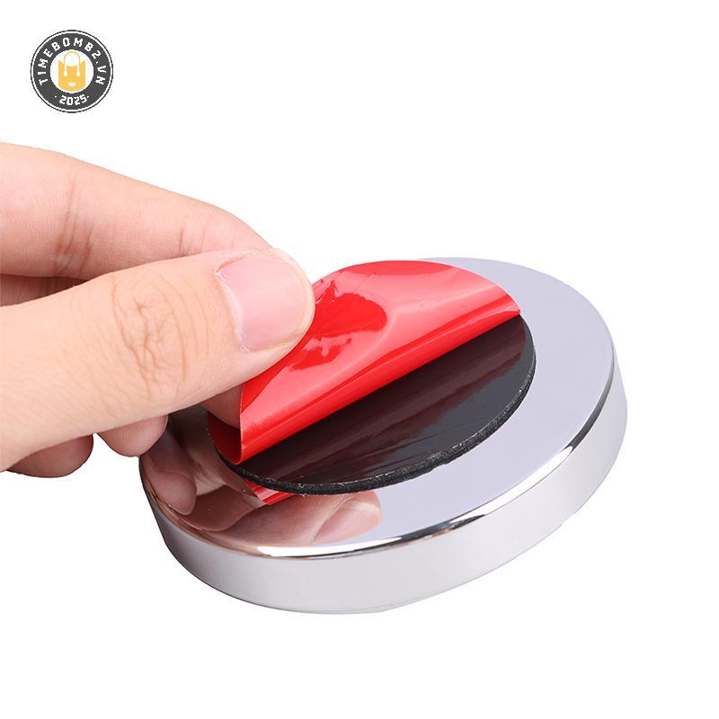 {TB & Bag} 2 Gương chiếu hậu điểm mù lồi 75MM 3R-036 có góc rộng có thể điều chỉnh.