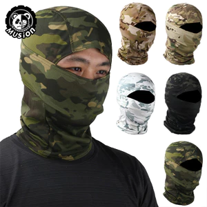 Mặt nạ Musion Balaclava Chống nắng và Tia UV, Thoáng Khí - Phù Hợp Câu Cá và Leo Núi