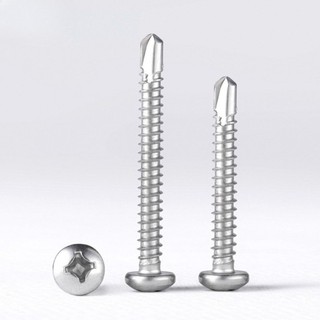 vít tự khoan pake đầu tròn inox 304 M3.9 / M4.2 / M4.8 / M5.5 【 JYD-ZZ-Z】