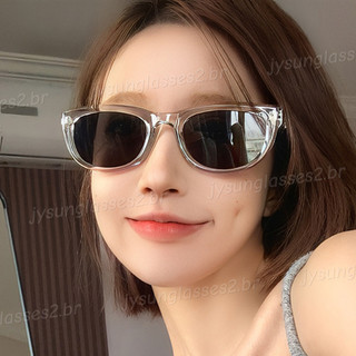 Kính râm mắt mèo cổ điển Y2K dành cho nam giới Kính râm thời trang ngoài trời chống tia cực tím