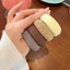 EDIWANY 5 / 10 CÁI Scrunchies, Dây buộc tóc dày đậm màu phối màu, Dây buộc tóc trang trí đa năng có độ đàn hồi cao dành cho nữ