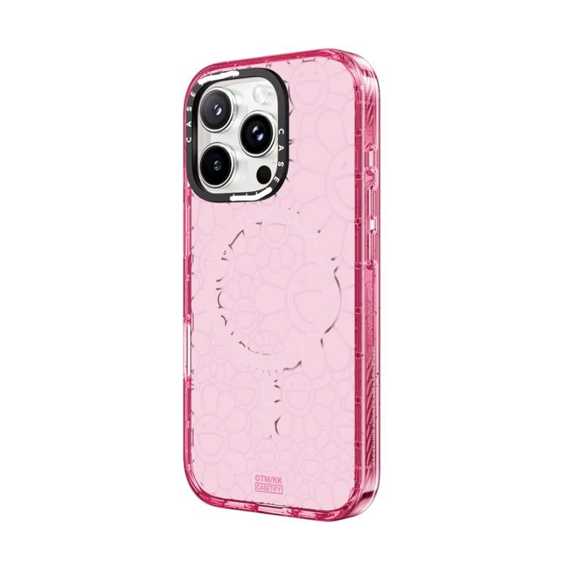 CASECASE X Full Màn Hình Hoa Hướng Dương Hồng Fizz Màu Trong Suốt Cứng Hút Từ Tính Tác Động Dành Cho Apple IPhone 12 13 14 15 16 17 Pro Max Air Plus Có Hộp