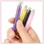 JRP DIY Làm Móng Tay 5 Cánh Hoa Bút Chấm Móng Tay Với Thép Không Gỉ Chắc Chắn Đầu Chính Xác JRP