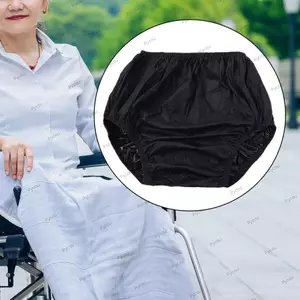 Quần nhựa PYCOU PE, Vỏ tã dành cho người lớn thực tế chuyên nghiệp, chống nước có thể tái sử dụng tiện lợi khi mặc và mang đồ lót bảo vệ chống rò rỉ cho ông già