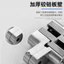 Pinyou Ẩn Thép Không Gỉ Chữ Thập Bản Lề Cửa Gỗ Gấp Cửa Chữ Thập Bản Lề Tủ Tắt Tiếng Ẩn Bản Lề 6.30 S3WC