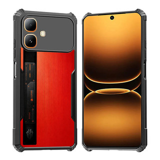 Ốp Điện Thoại Sang Trọng Cho infinix Smart 20 10 9 8 7 4 5 6 Plus Ốp Lưng Có Họa Tiết Acrylic Siêu Mỏng Khung Túi Khí Cứng Bảo Vệ Chống Rơi A37-38