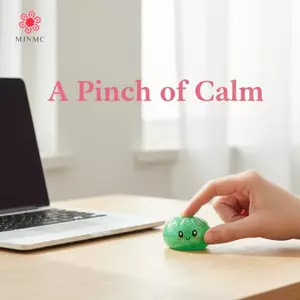 MJnmc Hấp Bánh Mì Pinch Đồ Chơi Mềm Flash Mô Phỏng Bun Chống Căng Thẳng Bóp Cho Bàn Làm Việc Đàn Áp Mới
