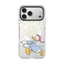 Ốp điện thoại cứng hình pha lê băng hoạt hình cho iPhone 17 Pro Max 16 15 14 13 17Air 16Plus Vỏ bảo vệ chống sốc trong suốt