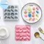 Pufangbliss Thân Thiện Với Người Dùng 3D Đai Ốc Khuôn Silicon Chịu Nhiệt Cho DIY Chocolate Nướng Cuộc Phiêu Lưu VN