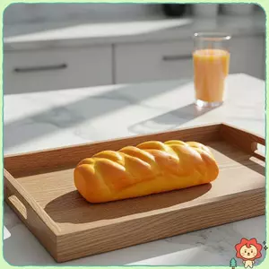 Squishy Giảm Căng Thẳng Thần Tài Đồ Chơi Phục Hồi Chậm Lông Tơ Mềm Bánh Mì Nướng Bánh Phô Mai Hình Đồ Chơi Cho Trẻ Em Quà Tặng Phục Sinh