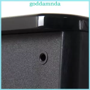 GODD Loa Lưới Hộp Snap Lock Cao Su Lưới Bao Khung Khóa Cho Phụ Kiện