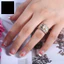 Một thế giới| Thời Trang Nữ Cubic Zirconia Kẻ Sọc Cưới Đính Hôn Nhẫn Trang Sức