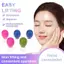 5 Chiếc Cốc Massage Silicon Cho Cơ Thể Mặt Ne Máy Mát Xa Mắt Bể Hút Chân Không Chăm Sóc Da Mặt Toàn Thân, Chống Lão Hóa Dụng Cụ Làm Đẹp VN