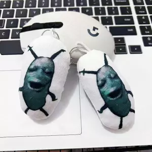Cursed Plankton Meme Sang Trọng Squeak Mặt Dây Chuyền Túi Móc Khóa Ngộ nghĩnh Túi Charm Giọng Nói Mặt Dây Chuyền Mô Hình Búp Bê Trang Trí Quà Tặng Đồ Chơi VN