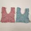 TMOY Ren V-ne Vest Nhỏ Tay Bay Mùa Hè Ngày Lễ Hàng Ngày Ngọt Ngào Crop Tops TMOY