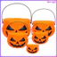 5 Cái Giá Đỡ Kẹo Halloween Thùng Kẹo Thùng Nhựa 16.00X16.00X11.30CM Màu Cam ABS kevga