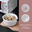 Lò vi sóng Nồi súp đặc biệt có nắp 1 Hộp cơm hấp 3 chiếc để chuẩn bị bữa ăn tiện lợi và bảo quản thực phẩm hàng ngày VN