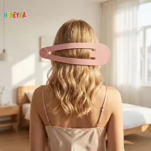 < Honeyba > Kẹp Tóc Cho Đạo Cụ Chụp Ảnh 28cm Cực Lớn Màu BB Kẹp Phụ Kiện Tóc Sáng Tạo Cho Nữ Bé Gái Đẹp