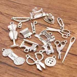 Flgo 30 Miếng Trang Sức Cá Tính Thủ Công Quyến Rũ Phong Cách Vintage May Dụng Cụ Mặt Dây Cho DIY Vòng Cổ Và Vòng Tay Je