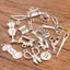 Flgo 30 Miếng Trang Sức Cá Tính Thủ Công Quyến Rũ Phong Cách Vintage May Dụng Cụ Mặt Dây Cho DIY Vòng Cổ Và Vòng Tay Je