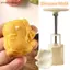 AA Hoạt Hình Khủng Long Bánh Trung Thu Khuôn Sáng Tạo Patisserie Tem Khuôn Bấm Tay Động Vật Đậu Dán Khuôn Bánh Ngọt DIY Nướng Dụng Cụ VN