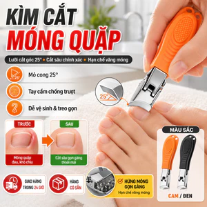 🔥【Cần thiết cho bệnh viêm quanh móng】Kìm cắt móng tay góc cạnh chống bắn tóe |Kìm cắt móng miệng rộng |Bộ cắt móng tay