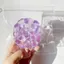 QEARY Đồ chơi ngọc trai phục hồi chậm, Đồ chơi bóp giòn trong suốt siêu mềm sáng tạo, Mô phỏng đàn hồi Fidget Ngọc trai đầy màu sắc Đồ chơi bóp trẻ em