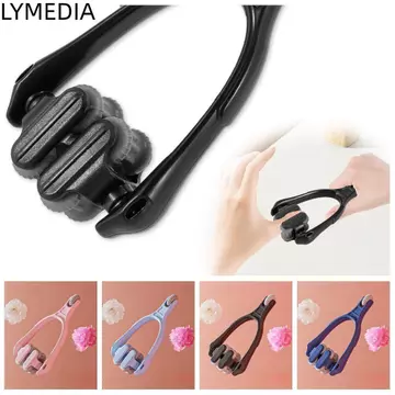 Con lăn mát xa ngón tay LYMEDIA, Con lăn hai cánh xoay có thể điều chỉnh, Con lăn kép Dụng cụ Massage ngón tay cầm tay