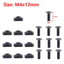 Mlok Rail Top Vít Đai Ốc Kết Hợp Loại T Phù Hợp Với M4 Vít Đai Ốc Bộ 10 Chiếc ROUC