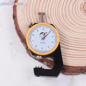 Khung ảnh Máy Đo Da Thiness 0-10mm Độ Chính Xác 0.1mm Mặt Số Máy Đo Giấy Cho Ống Rỗng Hoặc Ống Tròn Caliper Dụng Cụ Đo VN