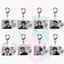HT3 8 Chiếc ATEEZ VÀNG GIỜ: Part.5 Acrylic CD Móc Khóa Thành Viên Kpop Móc Khóa TH3