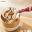 Bigapple Kẹp chống bỏng Silicone Giá đỡ nồi nhà bếp Tiêu đề sản phẩm đơn giản! RDG
