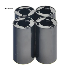 < CarFashion > 4 Bộ Chuyển Đổi Pin Adapter Switcher Hộp Đựng Hộp Đựng AA Sang C Size