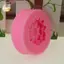 1 Khuôn Silicon Hình Hoa DIY Bánh Ngọt Cupcake Sô Cô La Xà Phòng Máy Nướng Khuôn Bánh Kẹo Đường Nghệ Thuật Trang Trí Dụng Cụ ELWW